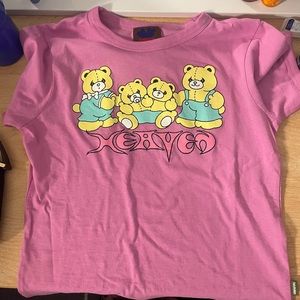 Marc Jacobs Heaven Mutant Bears Baby Tee